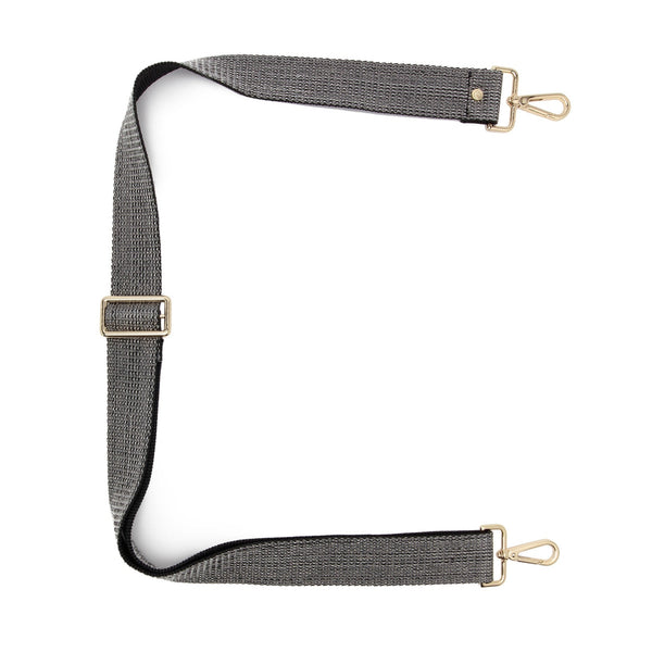 Black Glam Strap for Crossbody Bag-Nook & Cranny Gift Store-2019 National Gift Store Of The Year-Ireland-Gift Shop