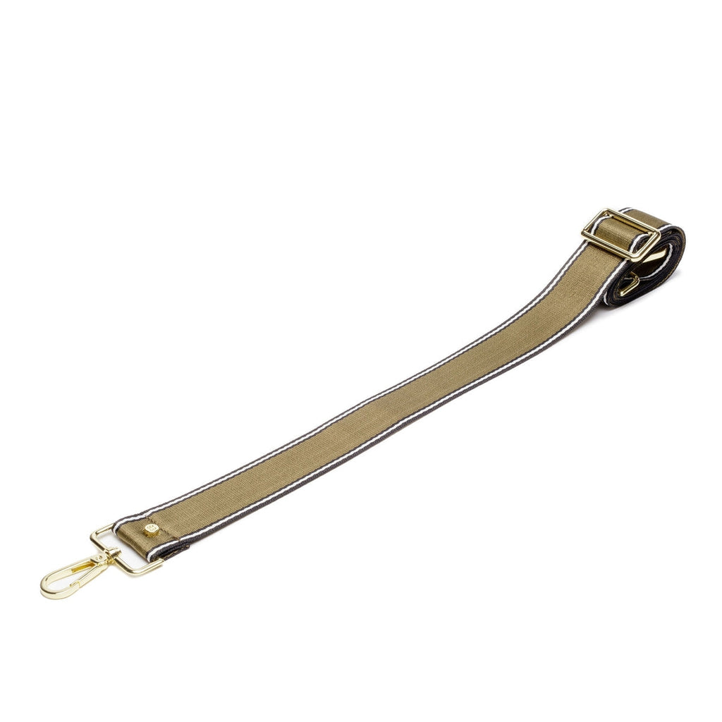 Olive Stripe Strap for Crossbody Bag-Nook & Cranny Gift Store-2019 National Gift Store Of The Year-Ireland-Gift Shop