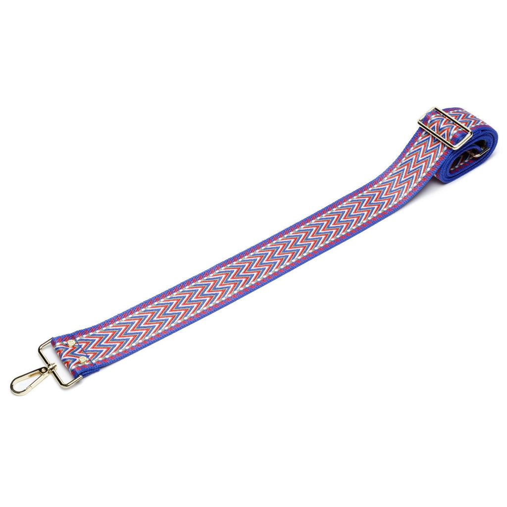 Cobalt Grecian Strap for Crossbody Bag-Nook & Cranny Gift Store-2019 National Gift Store Of The Year-Ireland-Gift Shop