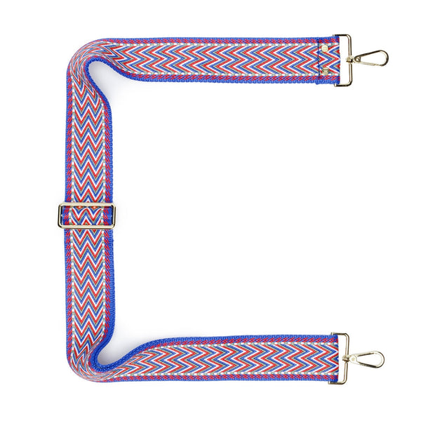 Cobalt Grecian Strap for Crossbody Bag-Nook & Cranny Gift Store-2019 National Gift Store Of The Year-Ireland-Gift Shop