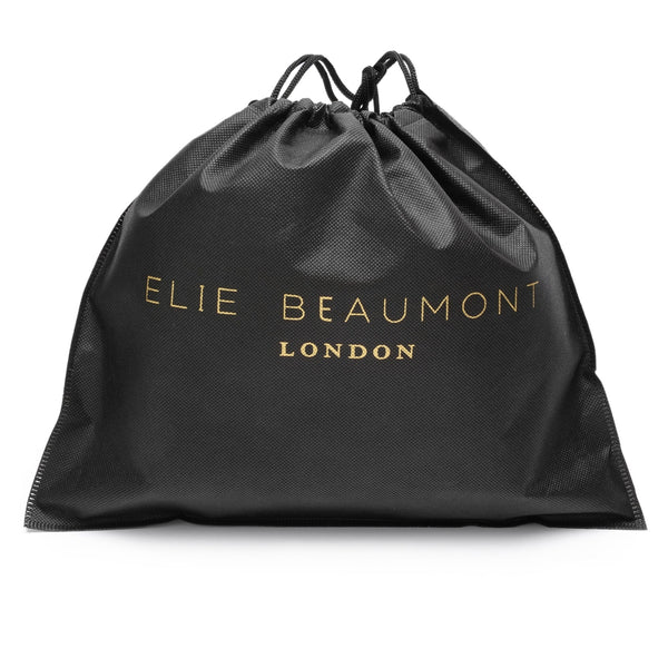 Elie Beaumont Cross Body Italian Leather Bag - Silver-Nook & Cranny Gift Store-2019 National Gift Store Of The Year-Ireland-Gift Shop