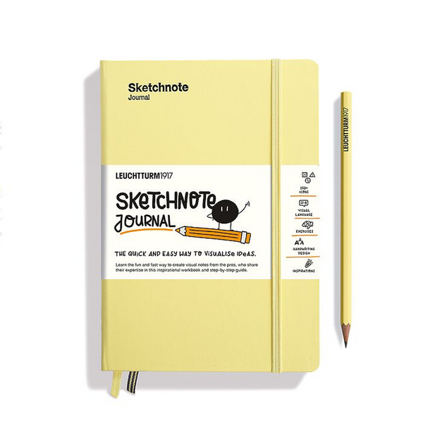 Leuchtturm1917 Sketch-note Journal (A5) Hardcover-Nook & Cranny Gift Store-2019 National Gift Store Of The Year-Ireland-Gift Shop