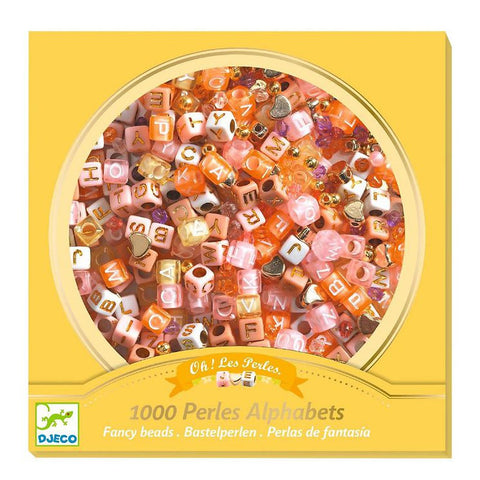 Abundance Beads - Alphabet Pearls-Nook & Cranny Gift Store-2019 National Gift Store Of The Year-Ireland-Gift Shop