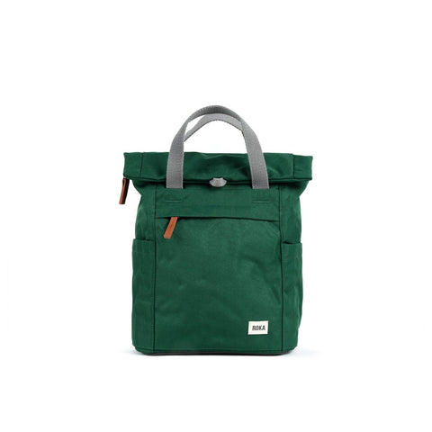 Finchley Sustainable Backpack - (Forest)-Nook & Cranny Gift Store-2019 National Gift Store Of The Year-Ireland-Gift Shop