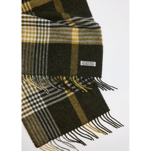 Foxford 100% Lambswool Scarf - Bród-Nook & Cranny Gift Store-2019 National Gift Store Of The Year-Ireland-Gift Shop