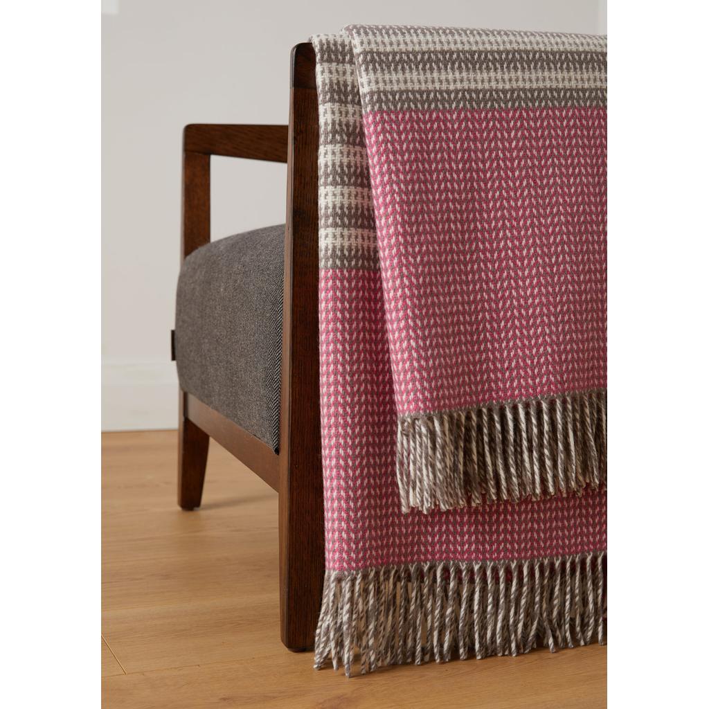 Luxurious Foxford Cashmere Throw - Ella-Nook & Cranny Gift Store-2019 National Gift Store Of The Year-Ireland-Gift Shop