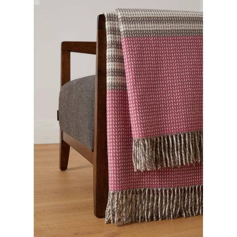 Luxurious Foxford Cashmere Throw - Ella-Nook & Cranny Gift Store-2019 National Gift Store Of The Year-Ireland-Gift Shop