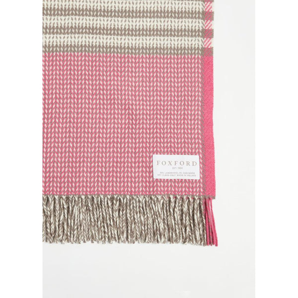 Luxurious Foxford Cashmere Throw - Ella-Nook & Cranny Gift Store-2019 National Gift Store Of The Year-Ireland-Gift Shop