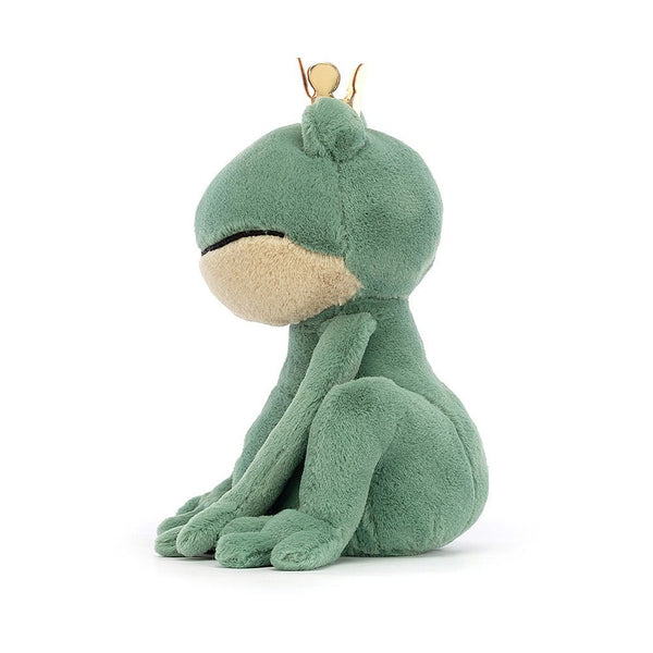 Fabian Frog Prince by Jellycat-Nook & Cranny Gift Store-2019 National Gift Store Of The Year-Ireland-Gift Shop