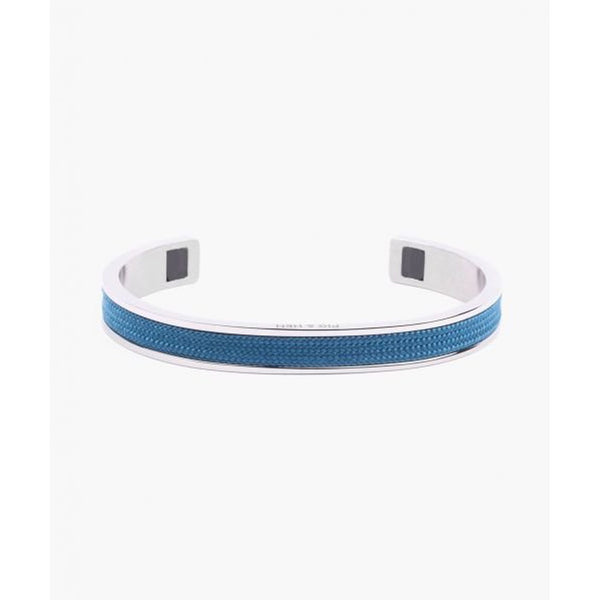 Navarch Bangle Bracelet - Ocean Blue / Silver-Nook & Cranny Gift Store-2019 National Gift Store Of The Year-Ireland-Gift Shop