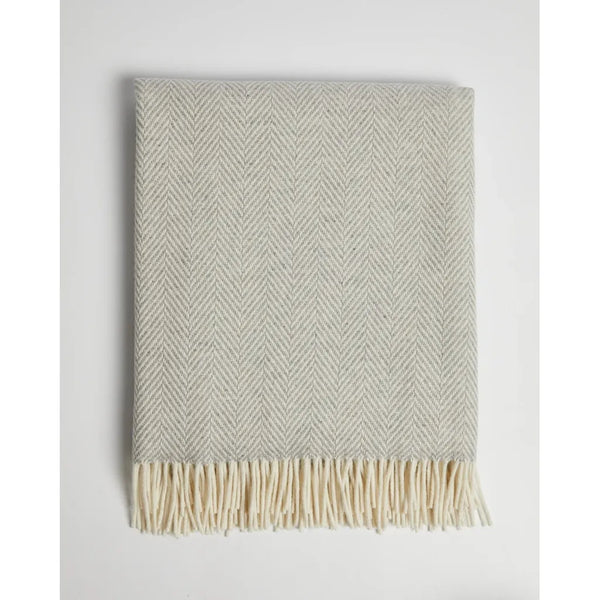 Foxford Cashmere & Lambswool Blanket - Clare Island (EXTRA LARGE)-Nook & Cranny Gift Store-2019 National Gift Store Of The Year-Ireland-Gift Shop