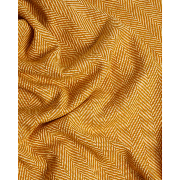 Foxford Cashmere Throw in Herringbone - Innisfree-Nook & Cranny Gift Store-2019 National Gift Store Of The Year-Ireland-Gift Shop