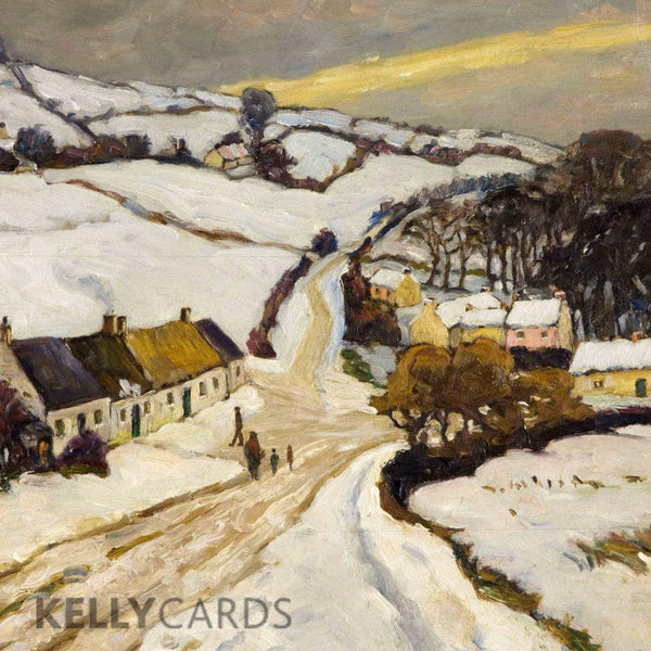 Winter Snow (Pack of 8) - Irish Made Christmas Cards-Nook & Cranny Gift Store-2019 National Gift Store Of The Year-Ireland-Gift Shop