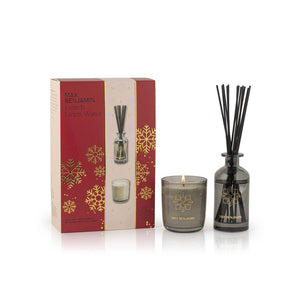 Max Benjamin - French Linen Water Luxury Diffuser and Candle Christmas Gift Box-Nook & Cranny Gift Store-2019 National Gift Store Of The Year-Ireland-Gift Shop