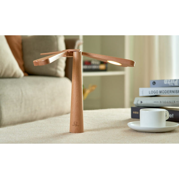 Dragonflight Balance Light Walnut Wood-Nook & Cranny Gift Store-2019 National Gift Store Of The Year-Ireland-Gift Shop