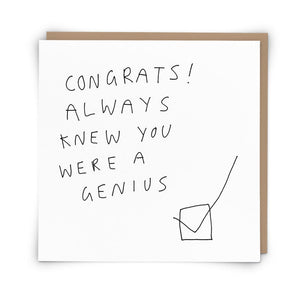 Genius...-Nook & Cranny Gift Store-2019 National Gift Store Of The Year-Ireland-Gift Shop