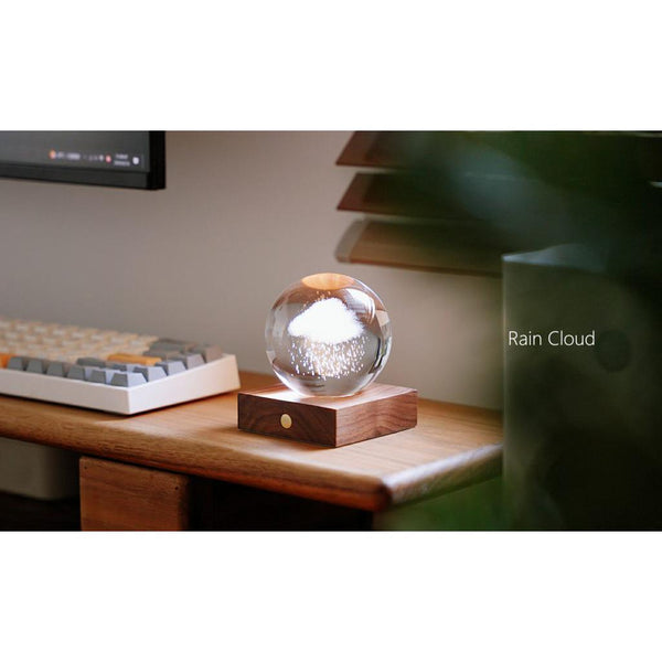 Amber Crystal Light - Rain Cloud-Nook & Cranny Gift Store-2019 National Gift Store Of The Year-Ireland-Gift Shop
