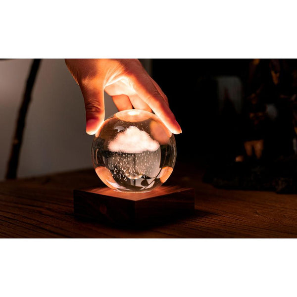 Amber Crystal Light - Rain Cloud-Nook & Cranny Gift Store-2019 National Gift Store Of The Year-Ireland-Gift Shop