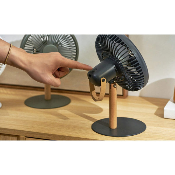Portable & Detachable Desk Fan and Light-Nook & Cranny Gift Store-2019 National Gift Store Of The Year-Ireland-Gift Shop