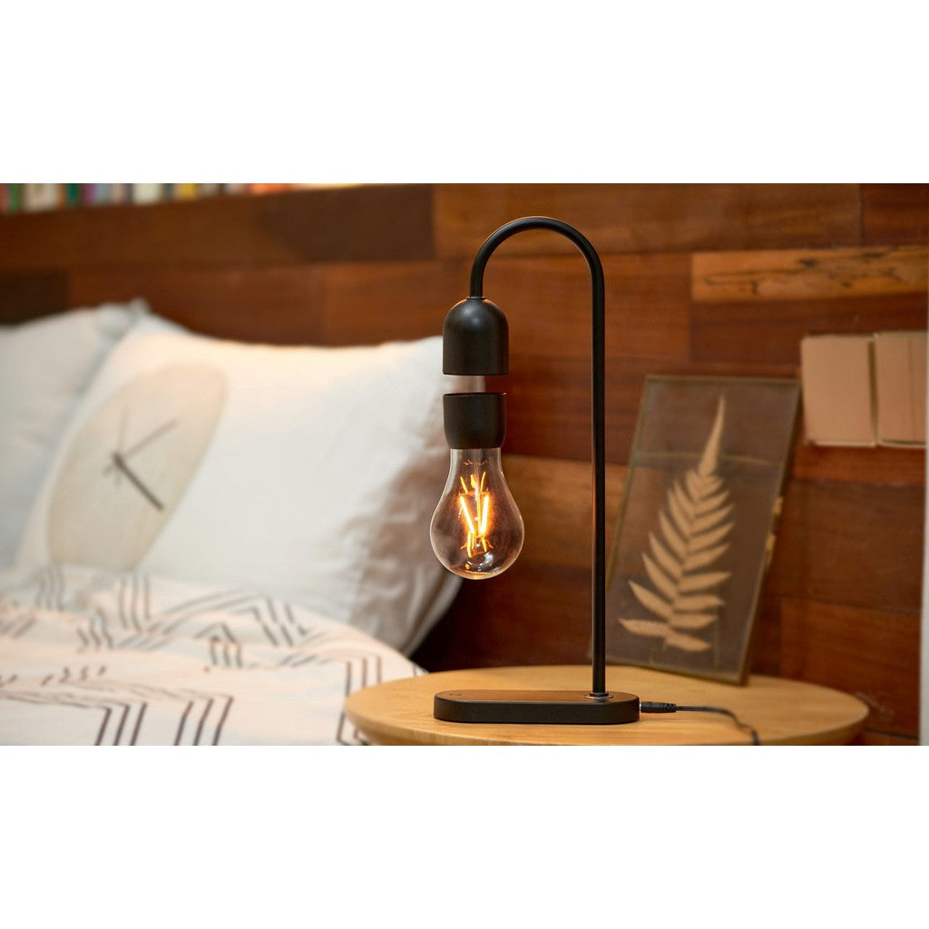 Evaro Teardrop Lightbulb Lamp - Black-Nook & Cranny Gift Store-2019 National Gift Store Of The Year-Ireland-Gift Shop