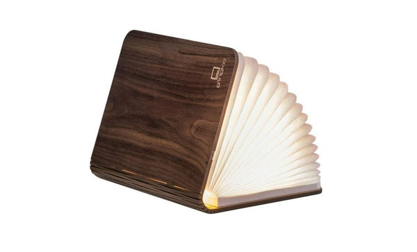 Smart Book Light - Mini Walnut-Nook & Cranny Gift Store-2019 National Gift Store Of The Year-Ireland-Gift Shop