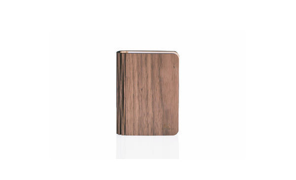 Smart Book Light - Mini Walnut-Nook & Cranny Gift Store-2019 National Gift Store Of The Year-Ireland-Gift Shop