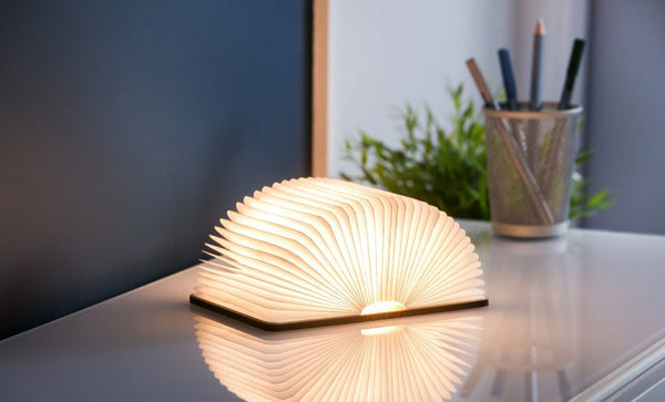 Smart Book Light - Mini Walnut-Nook & Cranny Gift Store-2019 National Gift Store Of The Year-Ireland-Gift Shop