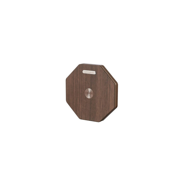 Twist Hexagon Lamp - Walnut-Nook & Cranny Gift Store-2019 National Gift Store Of The Year-Ireland-Gift Shop