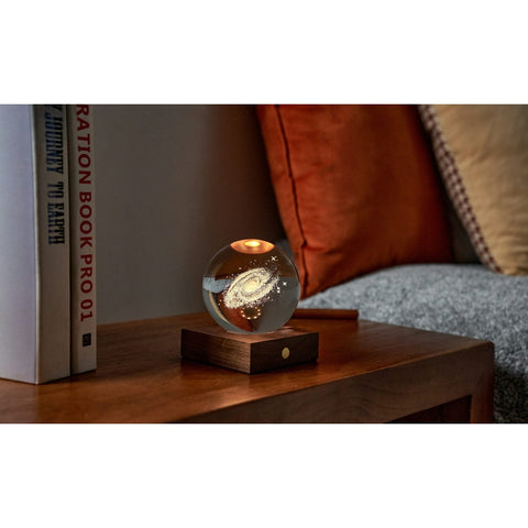 Amber Crystal Light - Galaxy-Nook & Cranny Gift Store-2019 National Gift Store Of The Year-Ireland-Gift Shop