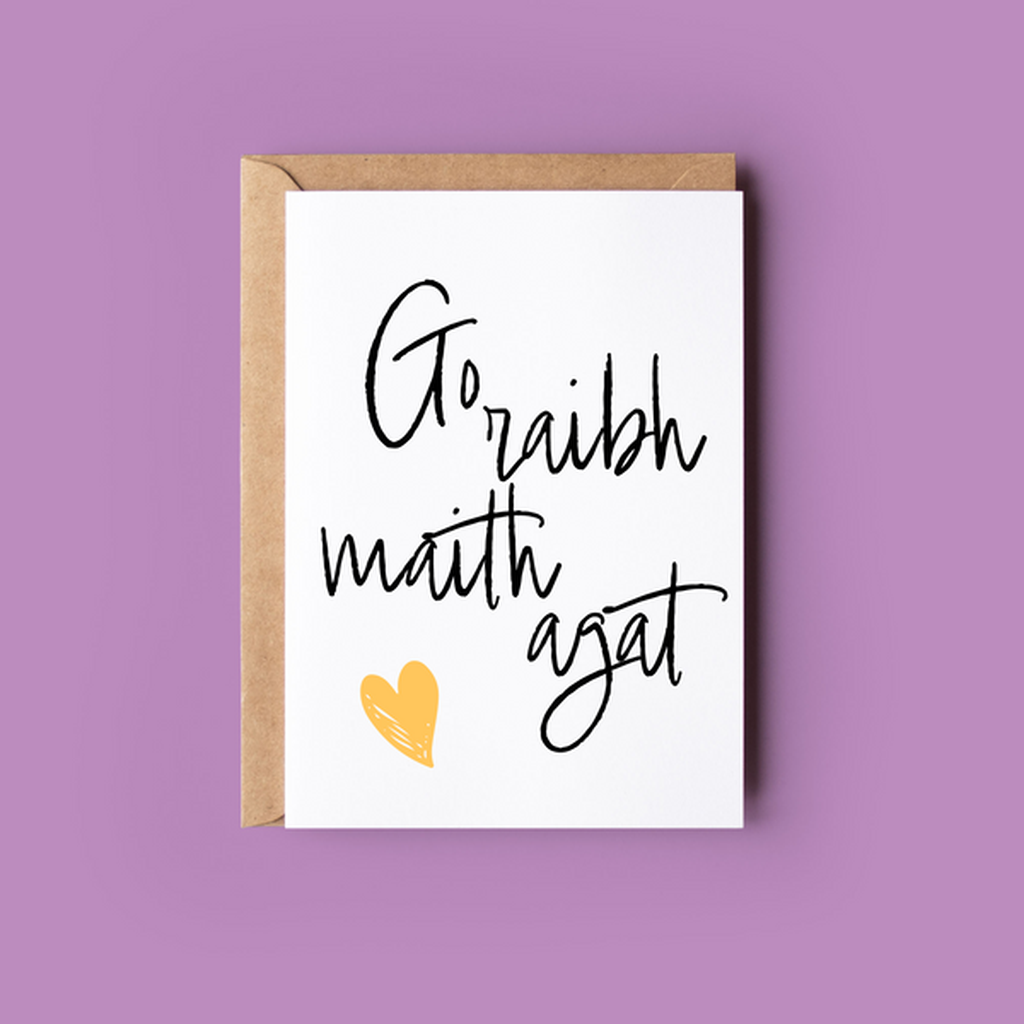 Go Raibh Maith Agat (Thank you)...-Nook & Cranny Gift Store-2019 National Gift Store Of The Year-Ireland-Gift Shop