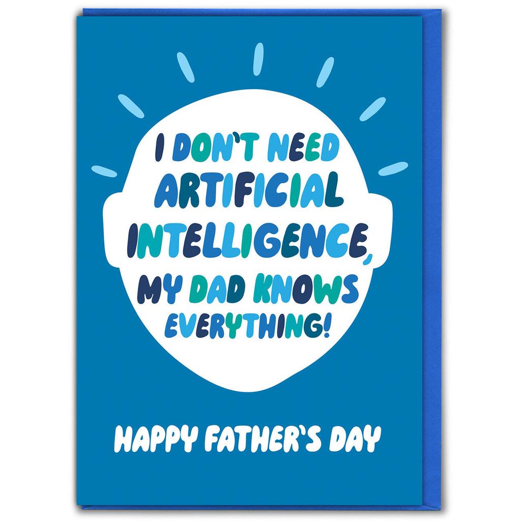 My Dad knows everything...-Nook & Cranny Gift Store-2019 National Gift Store Of The Year-Ireland-Gift Shop