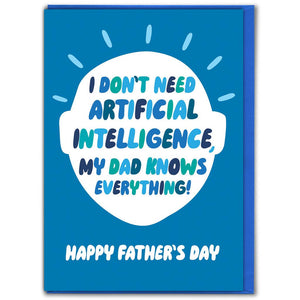 My Dad knows everything...-Nook & Cranny Gift Store-2019 National Gift Store Of The Year-Ireland-Gift Shop