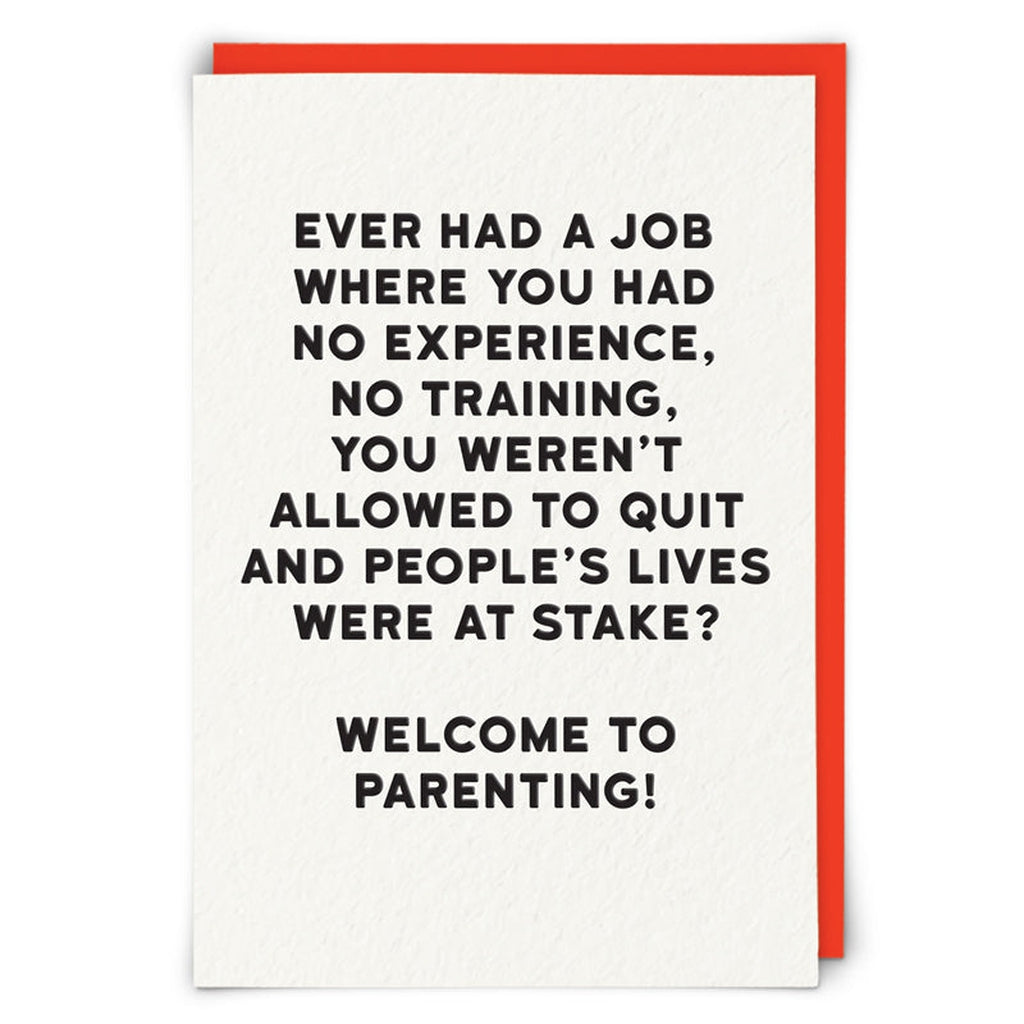 Welcome to parenting…-Nook & Cranny Gift Store-2019 National Gift Store Of The Year-Ireland-Gift Shop