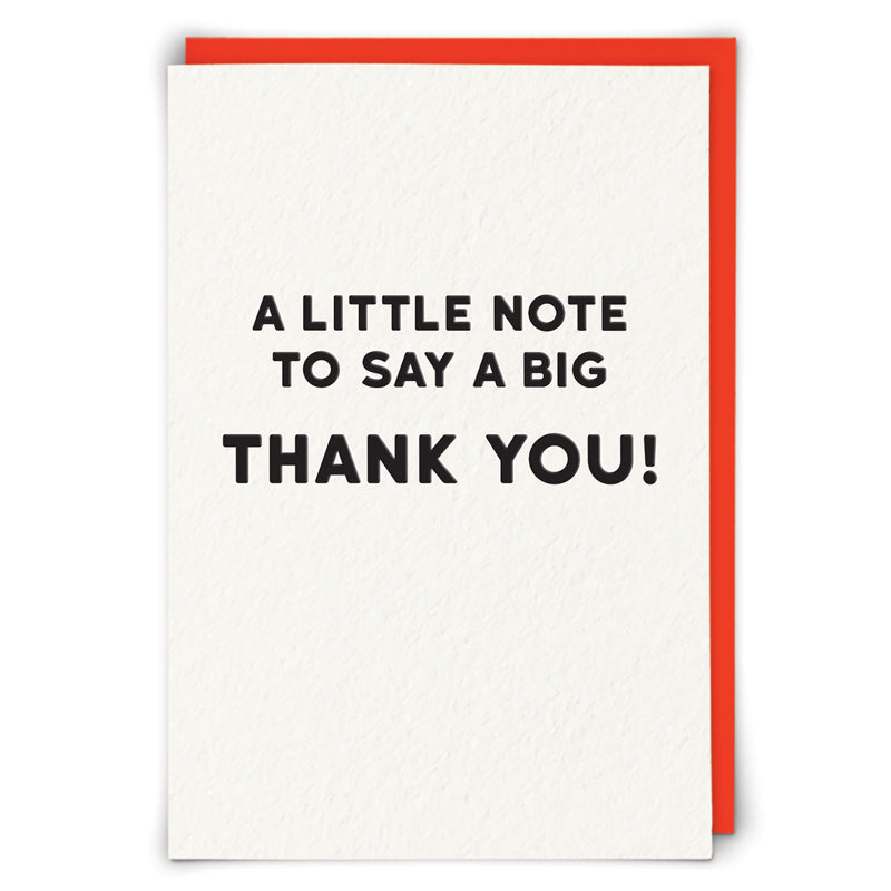 Big Thank You...-Nook & Cranny Gift Store-2019 National Gift Store Of The Year-Ireland-Gift Shop