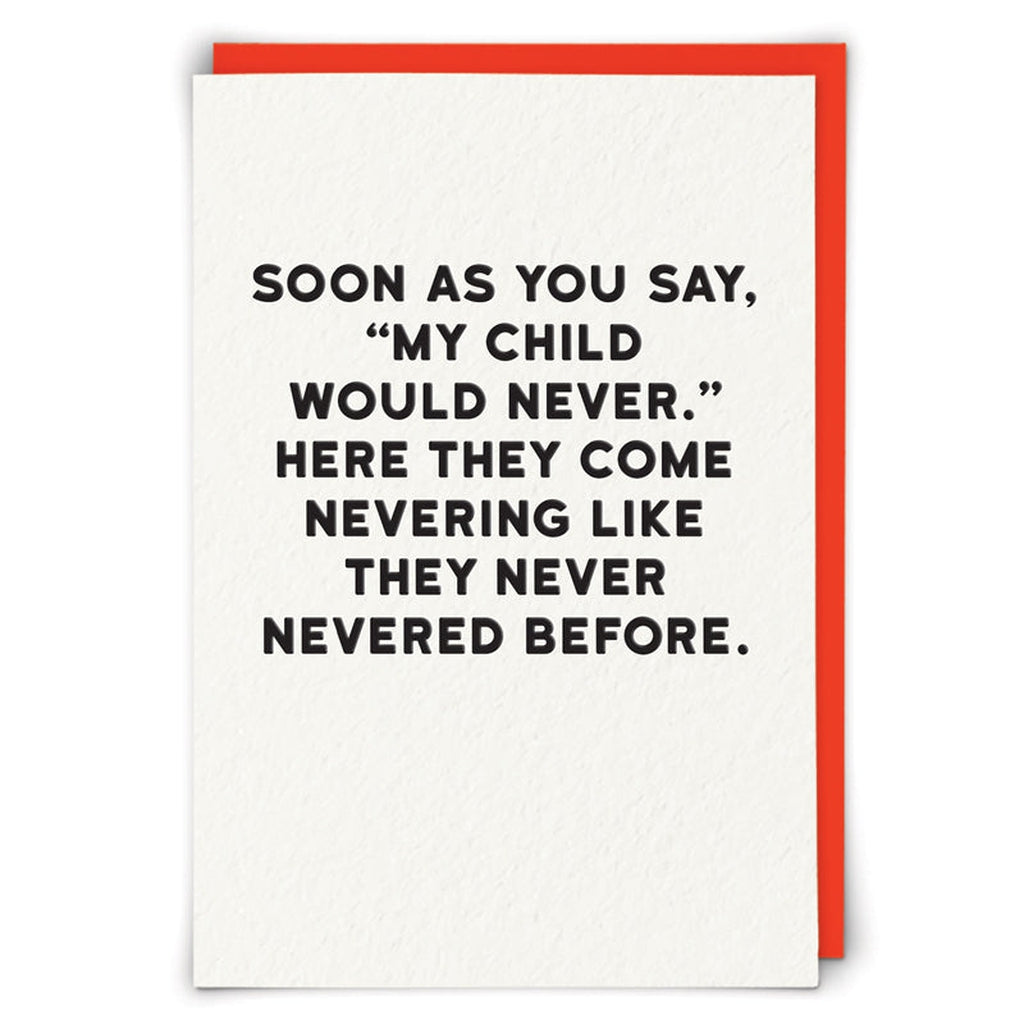 Never...-Nook & Cranny Gift Store-2019 National Gift Store Of The Year-Ireland-Gift Shop
