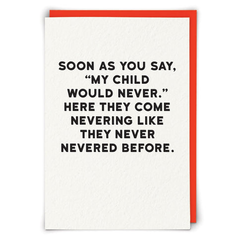 Never...-Nook & Cranny Gift Store-2019 National Gift Store Of The Year-Ireland-Gift Shop