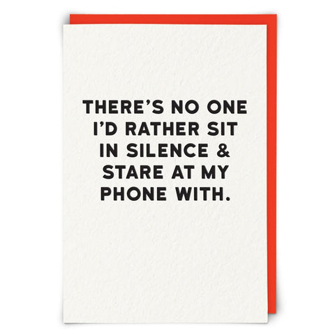 Silence my phone...-Nook & Cranny Gift Store-2019 National Gift Store Of The Year-Ireland-Gift Shop