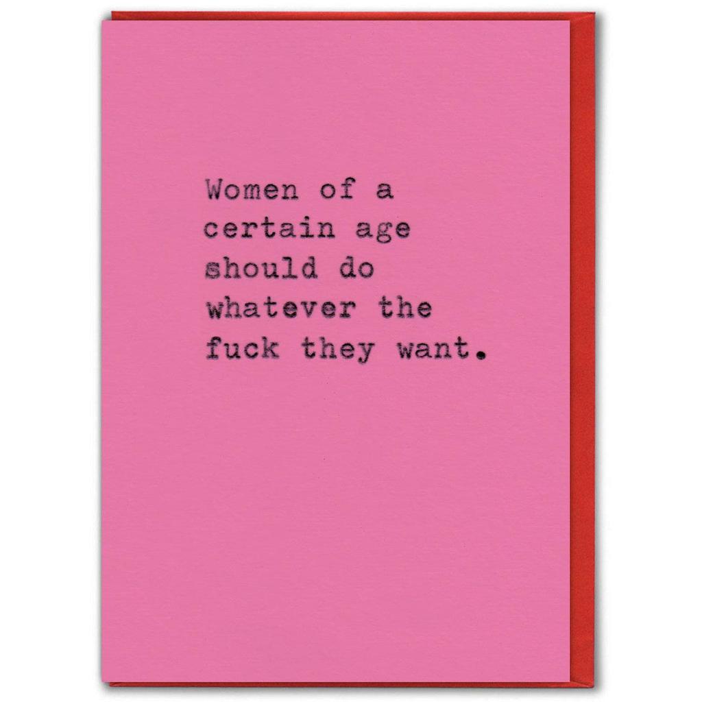 Women of a certain age ...-Nook & Cranny Gift Store-2019 National Gift Store Of The Year-Ireland-Gift Shop