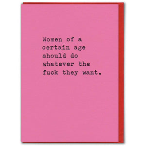 Women of a certain age ...-Nook & Cranny Gift Store-2019 National Gift Store Of The Year-Ireland-Gift Shop