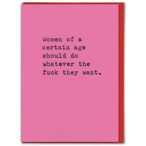 Women of a certain age ...-Nook & Cranny Gift Store-2019 National Gift Store Of The Year-Ireland-Gift Shop