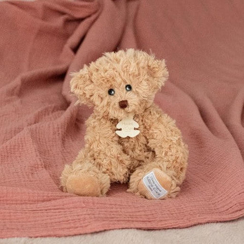 Soft & Cuddly Vintage Curly Hair Teddy-Nook & Cranny Gift Store-2019 National Gift Store Of The Year-Ireland-Gift Shop