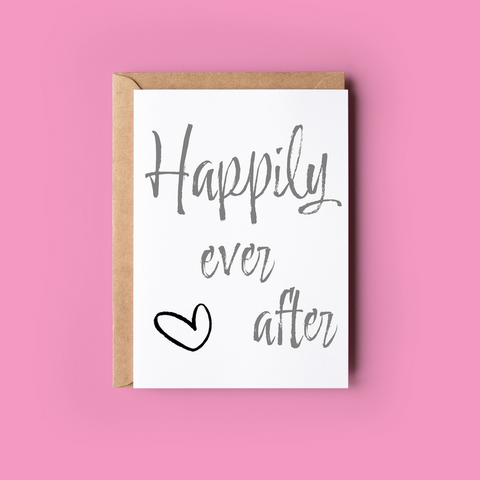 Congrats on your Happily Ever After...-Nook & Cranny Gift Store-2019 National Gift Store Of The Year-Ireland-Gift Shop