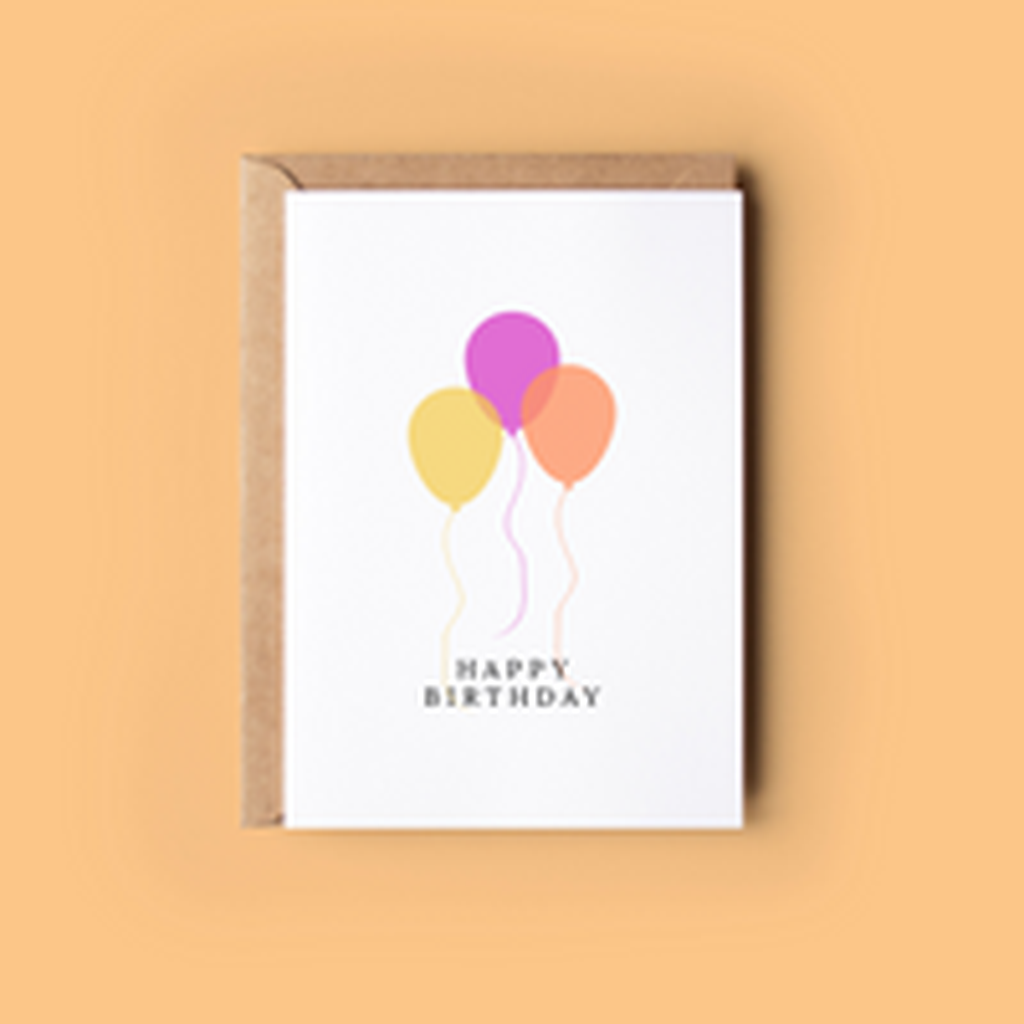 Happy Birthday Balloons...-Nook & Cranny Gift Store-2019 National Gift Store Of The Year-Ireland-Gift Shop
