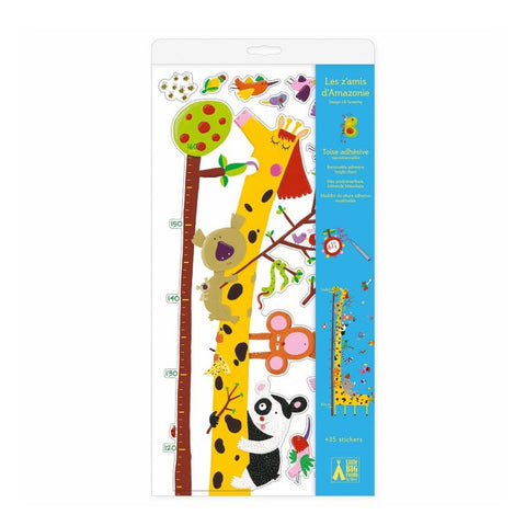 Height Chart - Friends of the Amazon-Nook & Cranny Gift Store-2019 National Gift Store Of The Year-Ireland-Gift Shop