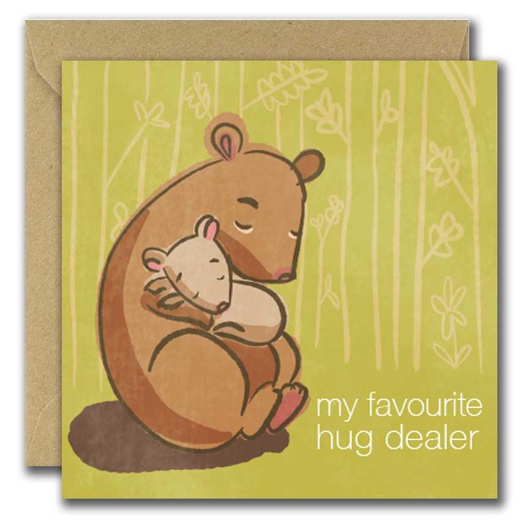 My favourite hug dealer...-Nook & Cranny Gift Store-2019 National Gift Store Of The Year-Ireland-Gift Shop