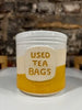 Used Tea Bags - handmade in Ireland