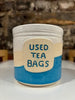 Used Tea Bags - handmade in Ireland