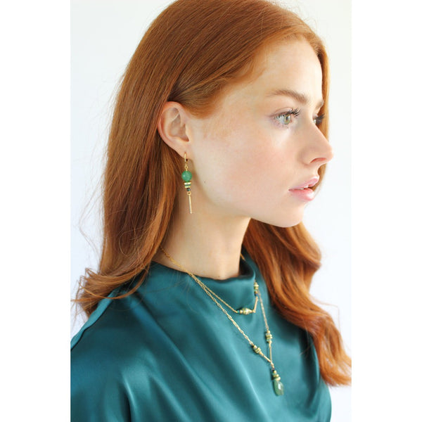 Solais Evening Earrings-Nook & Cranny Gift Store-2019 National Gift Store Of The Year-Ireland-Gift Shop