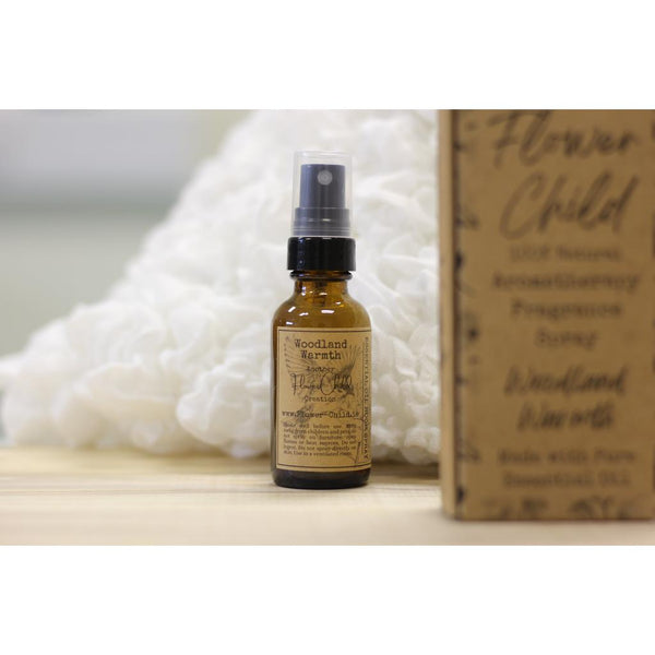 Woodland Warmth - Lavender and Cedarwood Fragrance Spray-Nook & Cranny Gift Store-2019 National Gift Store Of The Year-Ireland-Gift Shop