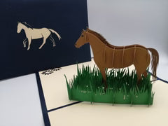 My lovely horse  - (pop up card)